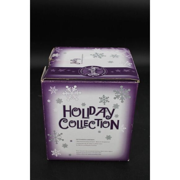 Scentsy Jolly Santa Suit Full Size Warmer Retired Tested w/Box Holiday Christmas - Picture 1 of 8